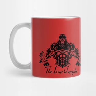 The Iron Jungle Gorilla Gym Mug